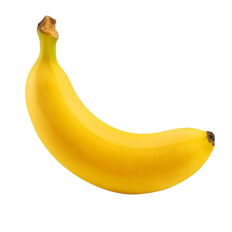WINDBAR CHROMA WING Banana flavor card on a transparent background (WindBar.ai)