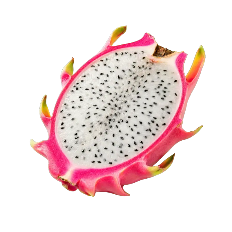WINDBAR CHROMA WING Dragon Fruit flavor card on a transparent background (WindBar.ai)