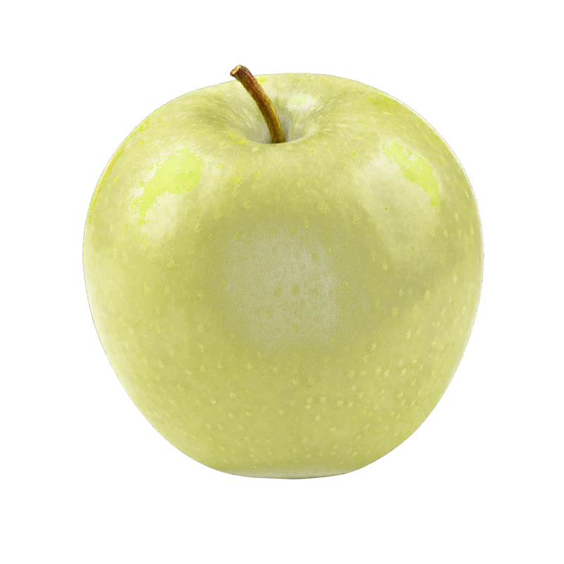 WINDBAR CHROMA WING Green Apple flavor card on a transparent background (WindBar.ai)