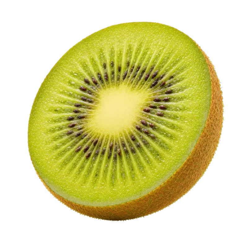 WINDBAR CHROMA WING Kiwi flavor card on a transparent background (WindBar.ai)