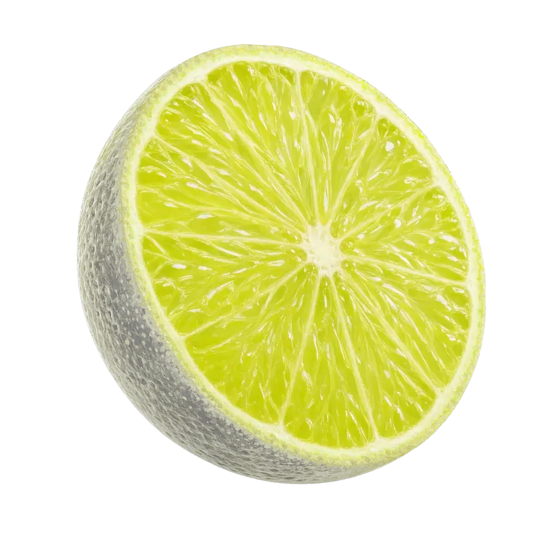 WINDBAR CHROMA WING Lime flavor card on a transparent background (WindBar.ai)