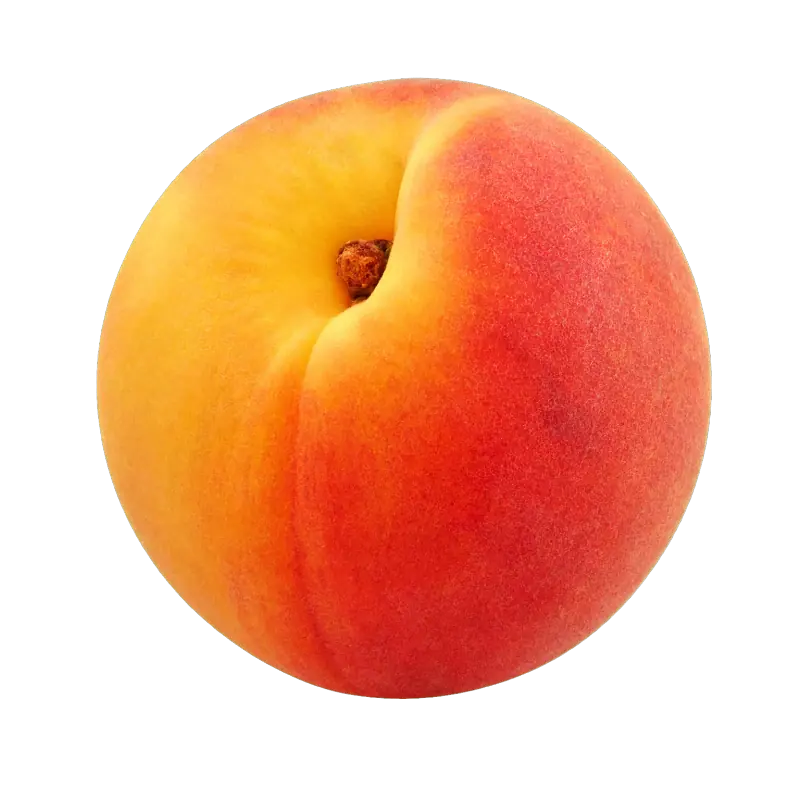 WINDBAR CHROMA WING Peach flavor card on a transparent background (WindBar.ai)