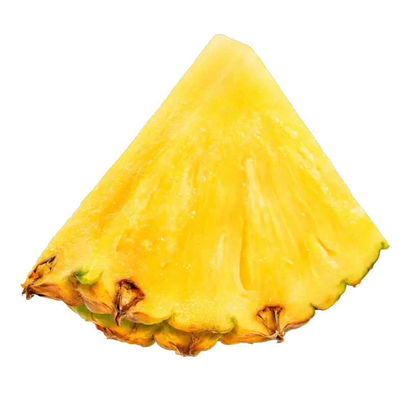 WINDBAR CHROMA WING Pineapple flavor card on a transparent background (WindBar.ai)