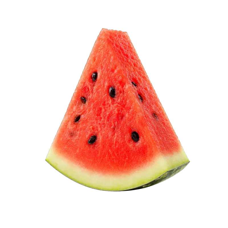 WINDBAR CHROMA WING Watermelon flavor card on a transparent background (WindBar.ai)