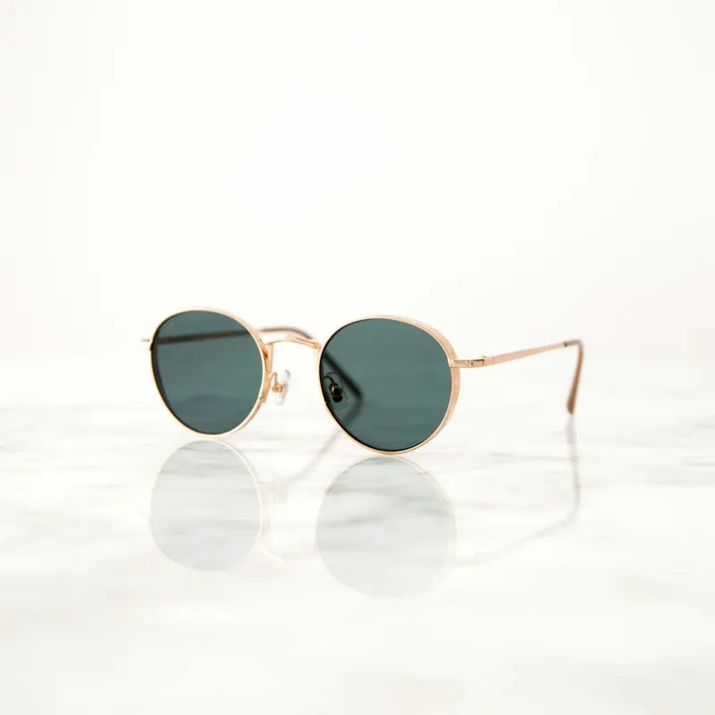 Sunglasses fashion still life (Unsplash stock) — WindBar.ai D91 Voyagers