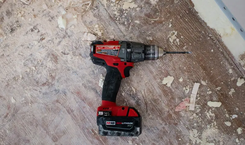 Workshop tools on wall (Unsplash stock) — WindBar.ai D91 Voyagers