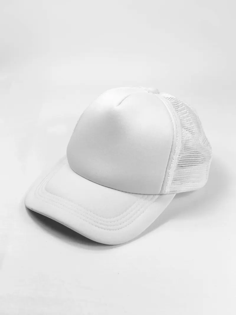 Baseball cap product photo (Unsplash stock) — WindBar.ai D91 Voyagers