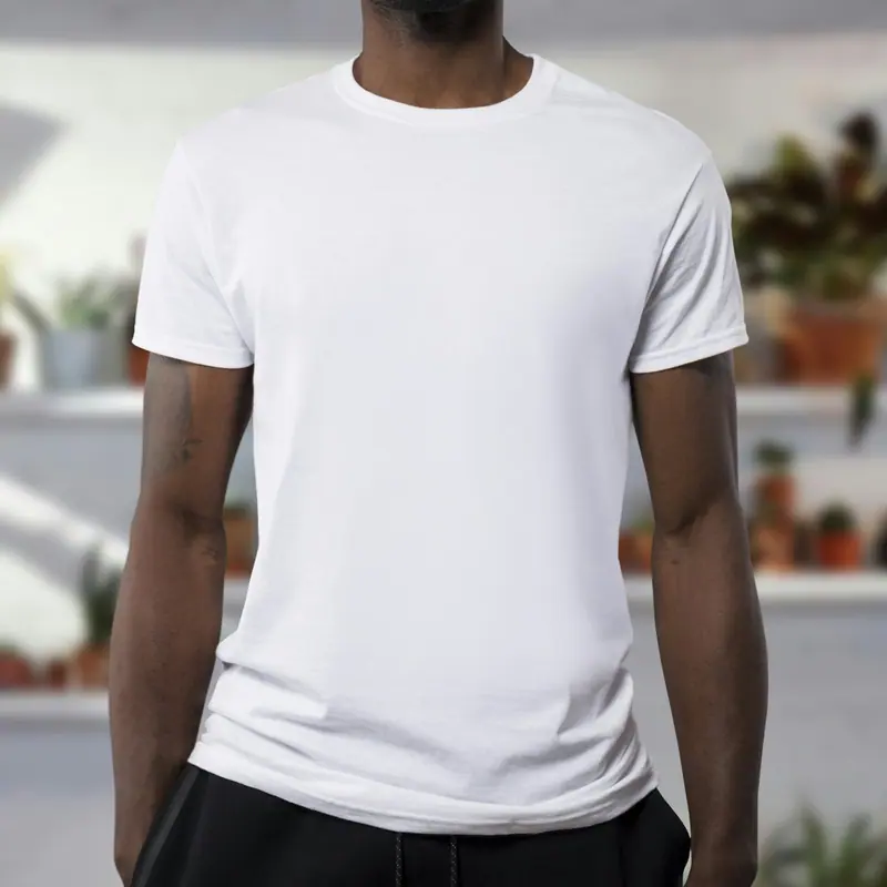 Folded white t-shirt (Unsplash stock) — WindBar.ai D91 Voyagers