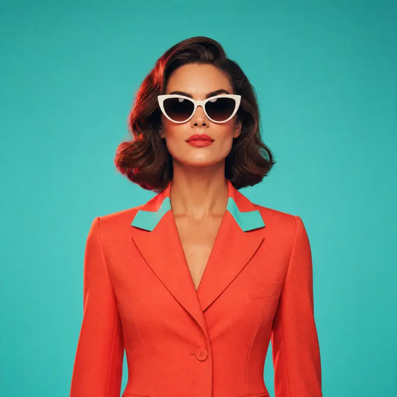 WINDBAR SPECTRUM in Coral Pop square studio finish model (WindBar.ai)