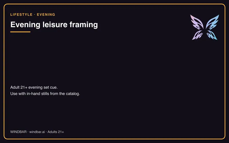 WindBar.ai WindBar Evening Leisure Frame