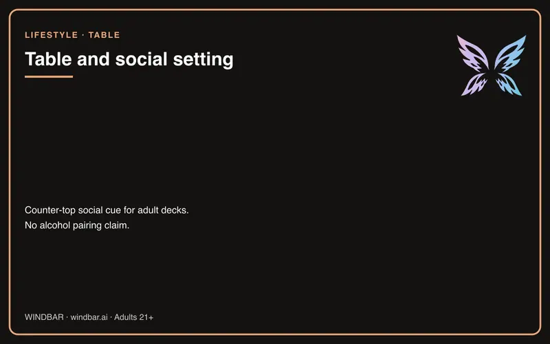 WindBar.ai WindBar Social Table Frame